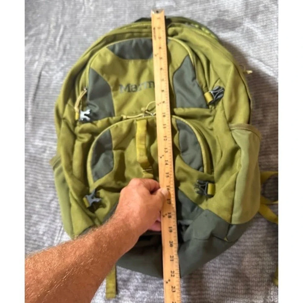 Marmot Clearwater 35 Backpack Olive Green Gray Hiking Daypack F92840
